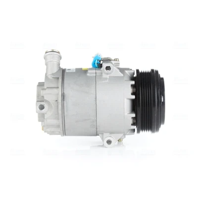 Abbildung von NISSENS 89196 Kompressor SD6V12 12 PAG 46 R 134a OPEL: Astra G Caravan, Meriva A, Corsa C Schrägheck