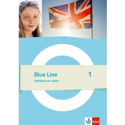 Abbildung von Blue Line 1: Workbook mit Audios Klasse 5 (Blue Line. Ausgabe ab 2022)