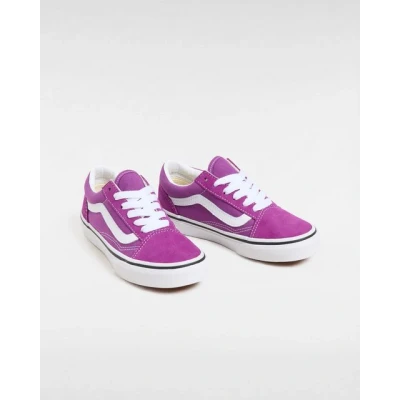 Abbildung von Vans OLD Skool Unisex Sneaker low für Kinder, Größe: 33, Willowherb Schuhe