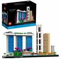 Abbildung von LEGO 21057 Architecture Singapore Model KIT FOR Adults Creative ART Building SET Blockspielzeug für Kinder, Größe: One Size, Mehrfarben