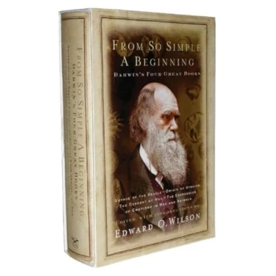 Abbildung von From So Simple a Beginning: Darwin&#039;s Four Great Books