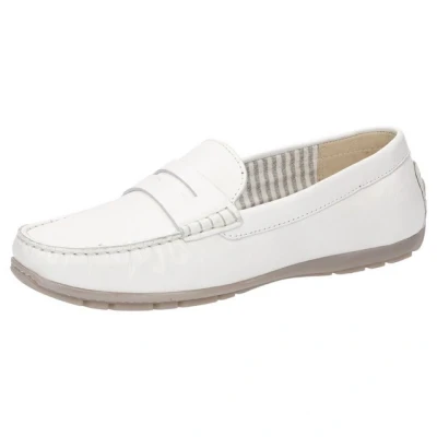 Abbildung von Sioux Damen Carmona Slipper, Snow, 39 EU