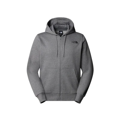 Abbildung von THE NORTH FACE NF0A89FDDYY M Simple Dome Full Zip Hoodie Sweatshirt Herren TNF MEDIUM Grey Heather Größe L