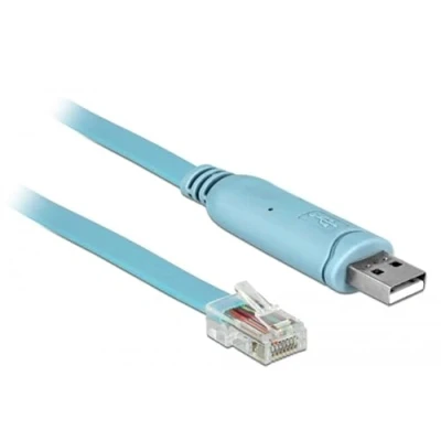 Abbildung von DeLOCK MACHO USB 2.0 TYP A 1 X SERIELL RS 232 RJ45