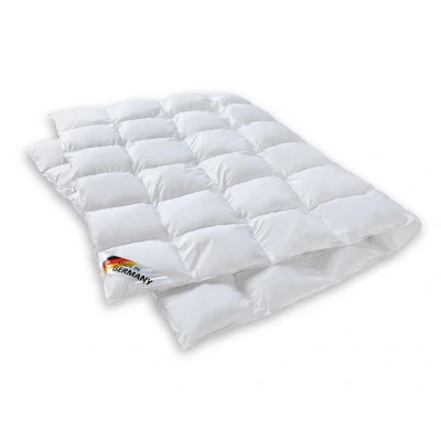 Abbildung von Microfaserbettdecke, Finesse Bettdecke Sensofill Soft Faser 2cm Innen/ Aussensteg, Warm, KÜNSEMÜLLER, Füllung: 100% Polyester, Daunenalternative für erholsamen Schlaf