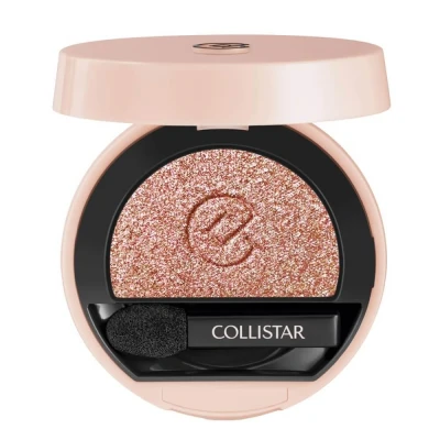 Abbildung von Collistar Impeccable Compact EYE Shadow Lidschatten, Damen, Größe: 3 g, N.300 pink gold frost