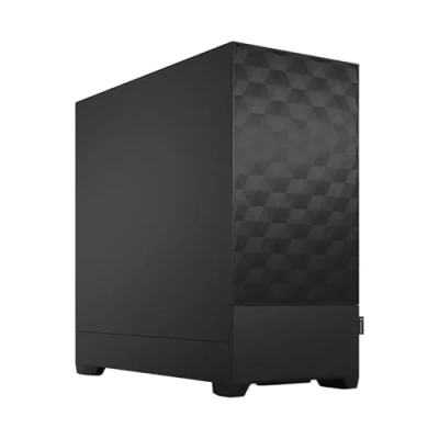 Abbildung von Fractal Design Pop Air Black Solid Honeycomb Mesh Front Side Panel Three 120 mm Aspect 12 Fans Included ATX High Airflow Mid Tower PC Gaming Case