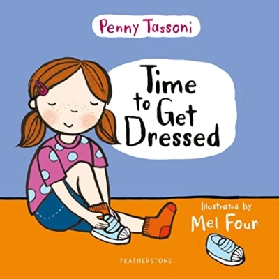 Abbildung von Time to Get Dressed: Getting dressed explained in pictures that you can share
