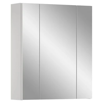Abbildung von xonox.home X18A9725 Linus Spiegelschrank Bad 60 cm breit, Badschrank, Hängeschrank x 70 18