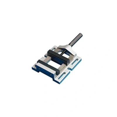 Abbildung von Holzmann Maschinen M100 Maschinenschraubstock Backenbreite: 100 mm Spann Weite (max.): 90