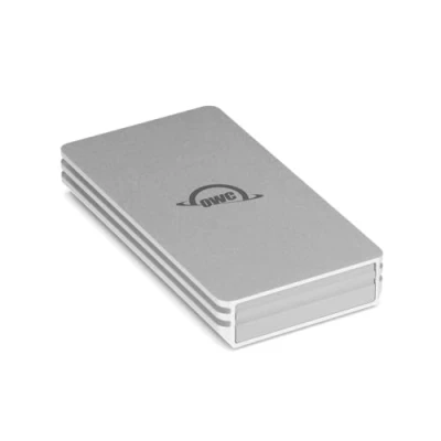 Abbildung von OWC Envoy Single Ultra Portable Aluminum Bus Powered 10G/s USB C Thunderbolt Compatible External NVMe SSD Drive
