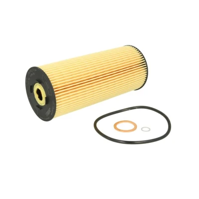 Abbildung von HENGST FILTER E197H D06 Ölfilter Filtereinsatz MERCEDES BENZ: T2/L Kasten / Kombi, Pritsche/Fahrgestell, LK/LN2