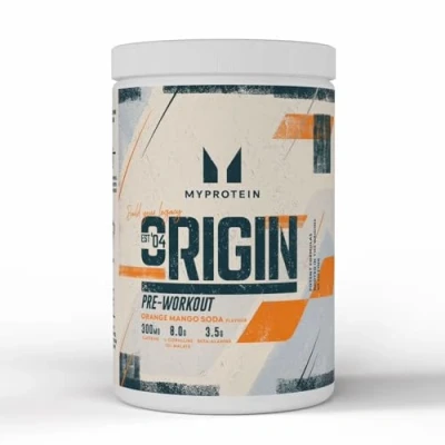 Abbildung von Origin Pre Workout 600g Orange &amp; Mango