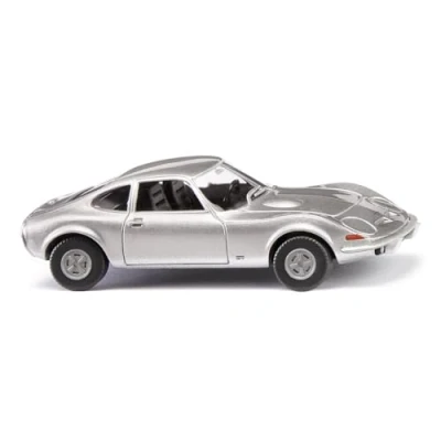 Abbildung von Wiking 080410 Opel GT, Silber metallic Spur H0 1:87