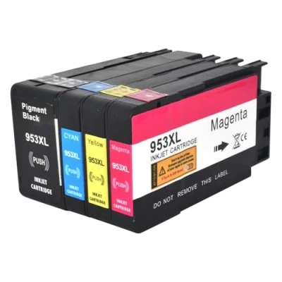 Abbildung von 953XL Druckerpatronen Kompatibel für HP 953 XL Multipack Officejet Pro 7720 7730 7740 8210 8216 8218 8710 8715 8740 8720 8718 8728 8719 8730 8725 Drucker