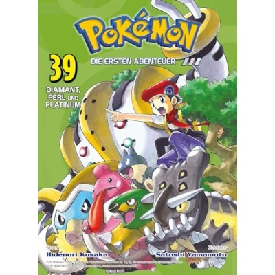 Abbildung von Pokémon Die ersten Abenteuer 39: Bd. Diamant, Perl und Platinum