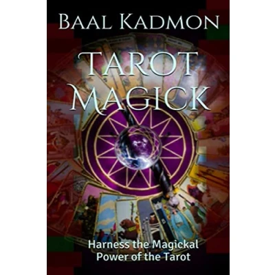 Abbildung von Tarot Magick: Harness the Magickal Power of
