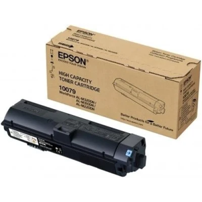 Abbildung von Epson Tonerkartusche Toner C13S110079 schwarz hohe Kapazität 6100 Seiten für AL M320