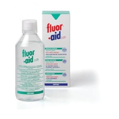 Abbildung von Fluor Aid Mundspülmittel 0.05, 500 ml