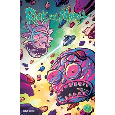 Abbildung von Rick AND Morty: The SPACE SHAKE SAGA (RICK MORTY TP)