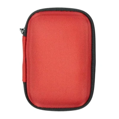 Abbildung von caseroxx Blutzuckermessgerät Tasche passend für Dexcom G7 / ONE+ in rot, Diabetiker Aufbewahrung Etui Hülle