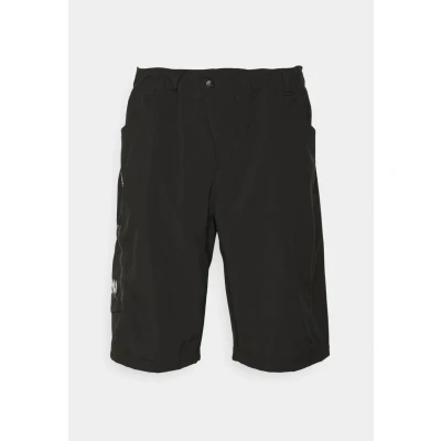 Abbildung von Vaude Ledro kurze Sporthose, Herren, Größe: Large, Black