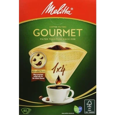 Abbildung von Melitta, Filter Kaffee, für Filterkaffee Geschmacksrichtung Klassisch 80 Filtres, weiß