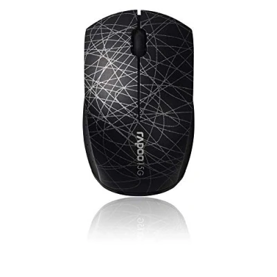 Abbildung von Rapoo 3300P Plus kabellose Maus, 2.4 GHz Wireless Verbindung, 1000 DPI Maus (Funk)