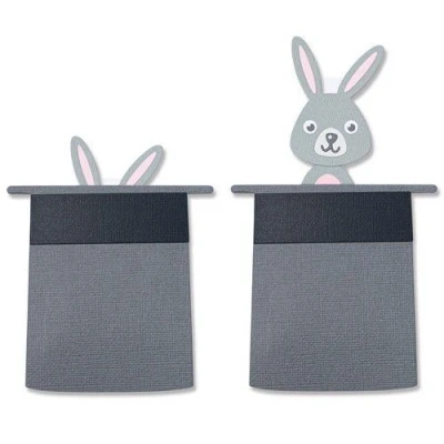 Abbildung von Sizzix Thinlits Die Set 5PK As If 665942 Pete Hughes (08 22)