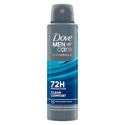 Abbildung von Dove Men+Care 72h Advanced Clean Comfort Spray 150 ml