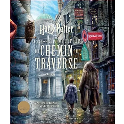 Abbildung von Harry Potter : Le grand livre pop up du Chemin de Traverse: D&#039;après les films