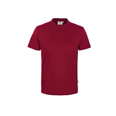 Abbildung von HAKRO T Shirt „Classic“ 292 weinrot Größe: L