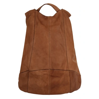Abbildung von forty Tagesrucksack, echt Leder, Made in Italy
