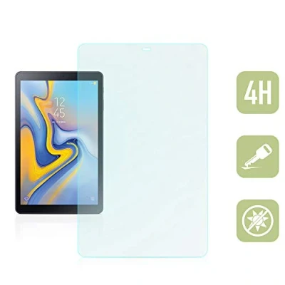Abbildung von Matte AntiReflexfolie zur Entspiegelung für Samsung Galaxy Tab A (2018) 10.5 [passend Modell SM T590, T595]