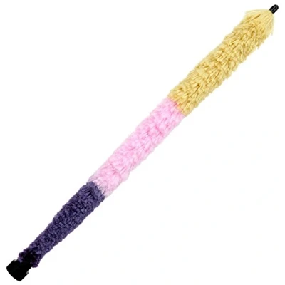 Abbildung von Classic Cantabile Pad Saver Wischer für Altsaxophon (Wollwischer, reinigt das Instrument, schützt Polster vor Feuchtigkeit, Länge: ca. 50 cm) bunt