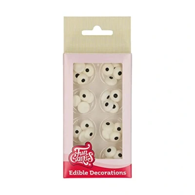 Abbildung von FunCakes Zucker Dekorationen Runde Augen Set/32