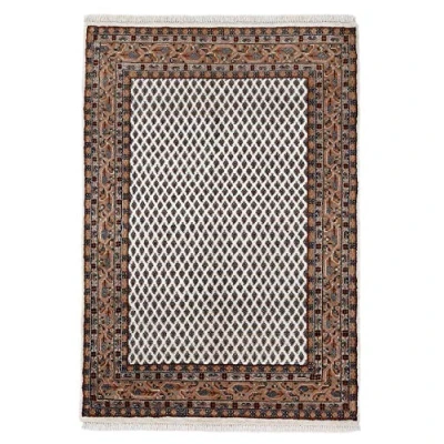 Abbildung von Woven Arts Orientteppich &quot;Orientteppich Mir&quot;, rechteckig, handgeknüpft, Wohnzimmer, reine Wolle