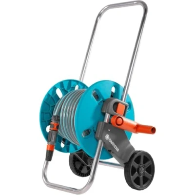 Abbildung von Schlauchwagen AquaRoll S Set Gardena