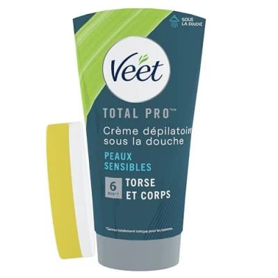 Abbildung von Veet Men Herren Epiliercreme, für empfindliche Haut, 150 ml