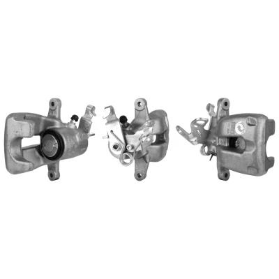 Abbildung von ELSTOCK 86 0847 Bremssattel Aluminium Hinterachse links, vor der Achse VOLKSWAGEN: GOLF 5 Schrägheck, 6, Touran I, AUDI: A3 Schrägheck