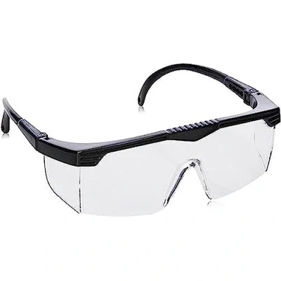 Abbildung von JSP Best Price Square JUNIOR Spectacles, Wraparound, Clear (ASA908 321 100)