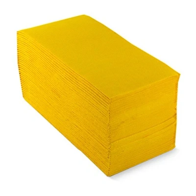Abbildung von Hängelampe ser42107363 Premium, Serviette 40 x 40, 2 lagig, 1/8 Falz, Servietten, punta punta, gelb