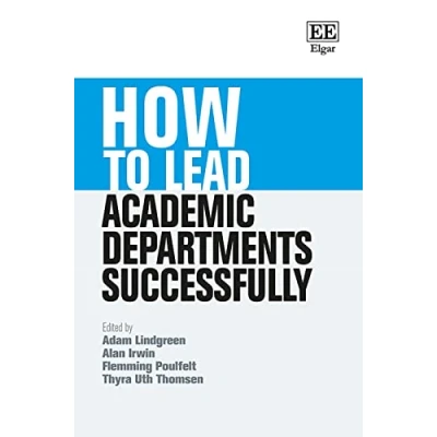 Abbildung von How to Lead Academic Departments Successfully (How Guides)