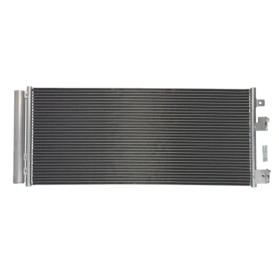 Abbildung von THERMOTEC KTT110631 Klimakondensator mit Trockner 668 x 271 12 mm OPEL: Adam, Corsa E Schrägheck
