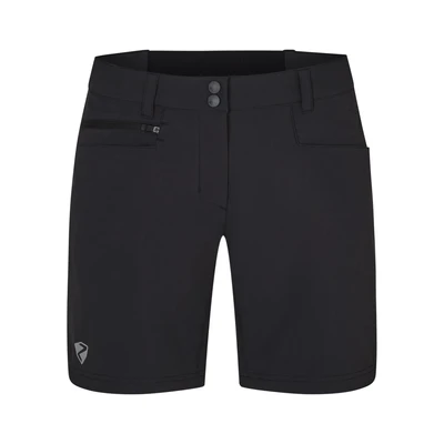 Abbildung von Ziener NEJA Xfunction Outdoor Shorts, Damen, Größe: 46, Black