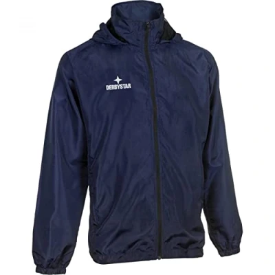 Abbildung von Derbystar Unisex Kinder Hyper Ii Jacke, Navy, 152