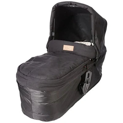 Abbildung von Babyschale carrycot für Mountain Buggy Duet V3 schwarz