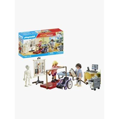 Abbildung von Playmobil® Konstruktions Spielset Orthopädie (71617), Action Heroes, (69 St), Made in Europe