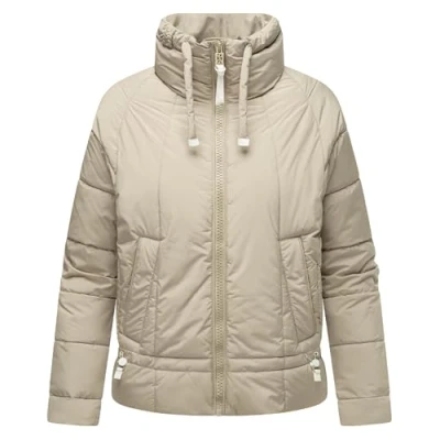Abbildung von Navahoo Luftzauber 14 Winterjacke, Damen, Größe: XS, Pebble grey