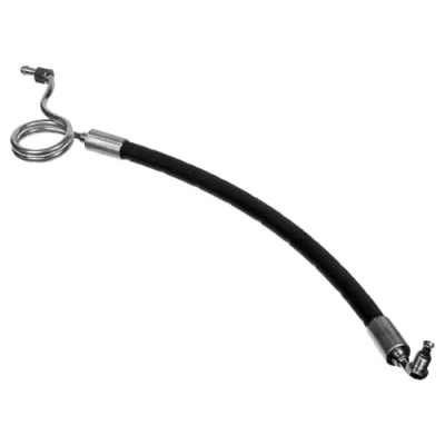 Abbildung von MEYLE 059 202 0001 Hydraulikschlauch, Lenkung von Hydraulikpumpe nach Lenkgetriebe ORIGINAL Quality MERCEDES BENZ: W124 T modell, Limousine